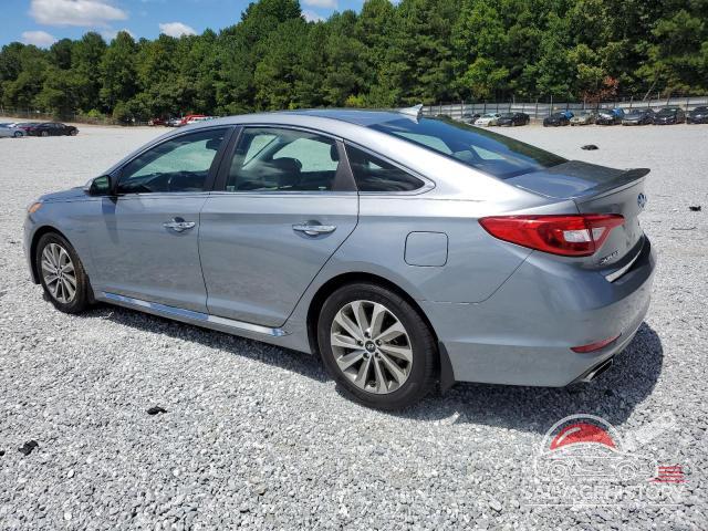 5NPE34AF6FH072226 2015 HYUNDAI SONATA photo no. 2