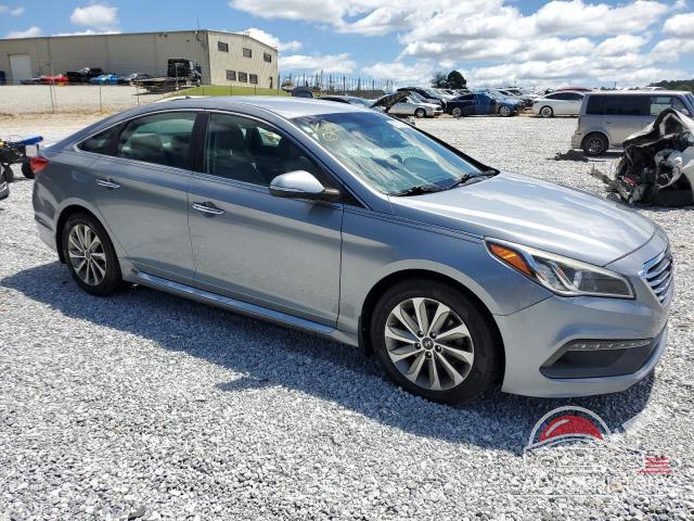 5NPE34AF6FH072226 2015 HYUNDAI SONATA photo no. 4