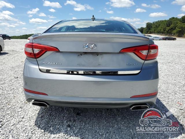 5NPE34AF6FH072226 2015 HYUNDAI SONATA photo no. 6