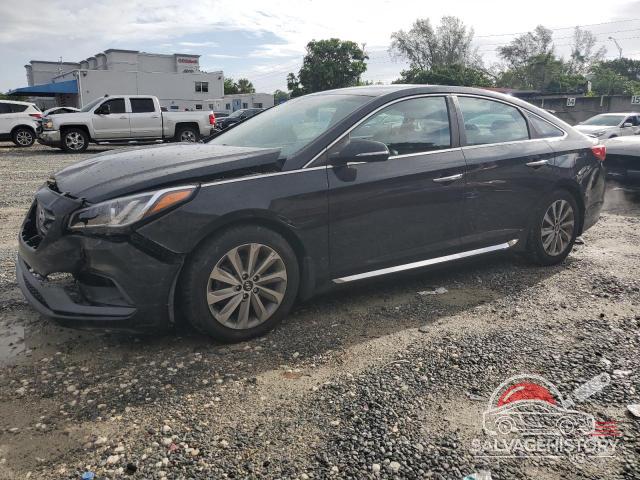 5NPE34AF8FH103525 2015 HYUNDAI SONATA photo no. 12