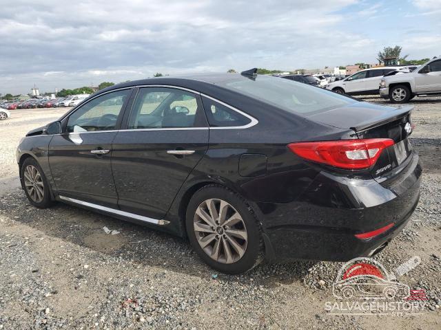 5NPE34AF8FH103525 2015 HYUNDAI SONATA photo no. 2