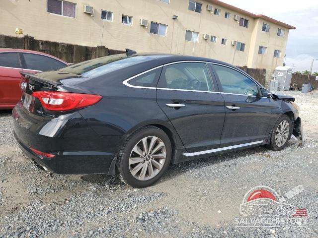 5NPE34AF8FH103525 2015 HYUNDAI SONATA photo no. 3