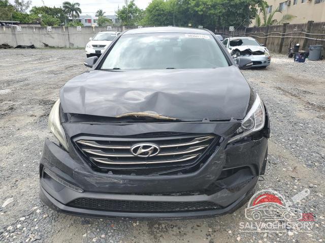 5NPE34AF8FH103525 2015 HYUNDAI SONATA photo no. 5