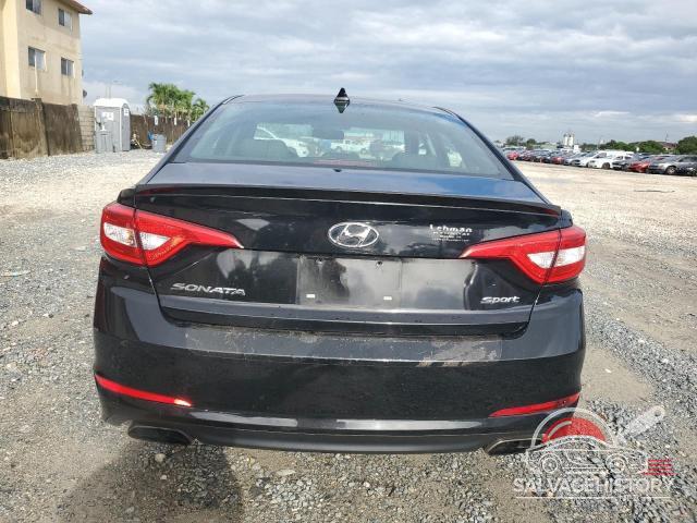 5NPE34AF8FH103525 2015 HYUNDAI SONATA photo no. 6