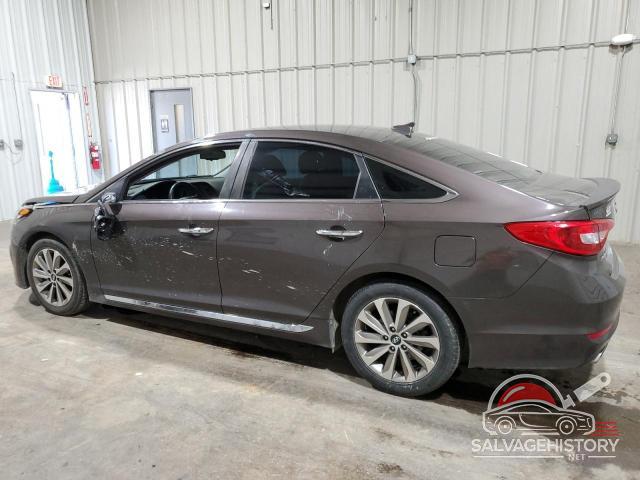 5NPE34AF8FH244532 2015 HYUNDAI SONATA photo no. 2