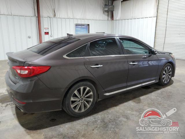 5NPE34AF8FH244532 2015 HYUNDAI SONATA photo no. 3