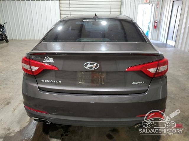 5NPE34AF8FH244532 2015 HYUNDAI SONATA photo no. 6