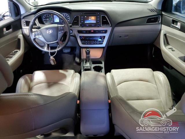 5NPE34AF8FH244532 2015 HYUNDAI SONATA photo no. 8