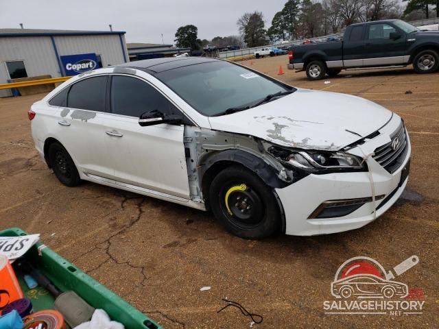 5NPE34AF9FH169369 2015 HYUNDAI SONATA photo no. 4