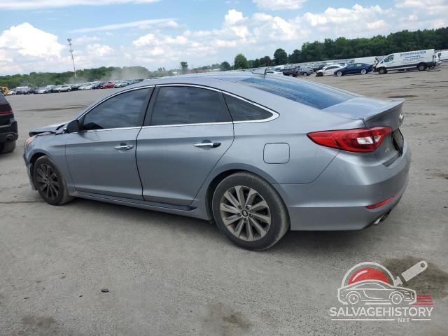 5NPE34AF9FH254437 2015 HYUNDAI SONATA photo no. 2