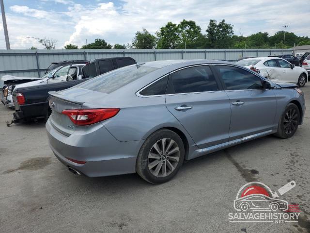 5NPE34AF9FH254437 2015 HYUNDAI SONATA photo no. 3