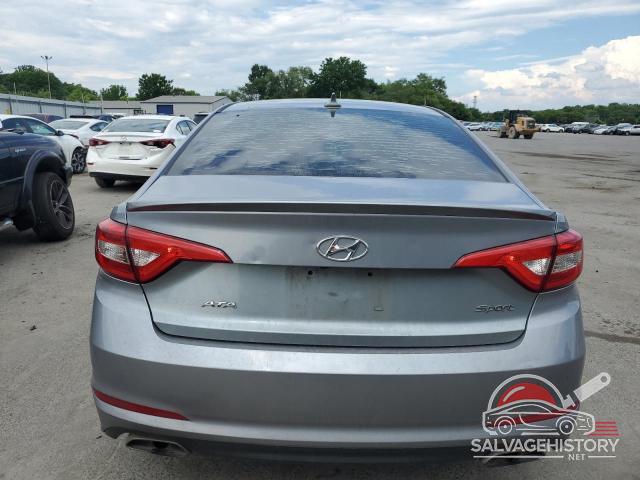 5NPE34AF9FH254437 2015 HYUNDAI SONATA photo no. 6