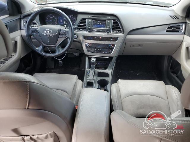 5NPE34AF9FH254437 2015 HYUNDAI SONATA photo no. 8