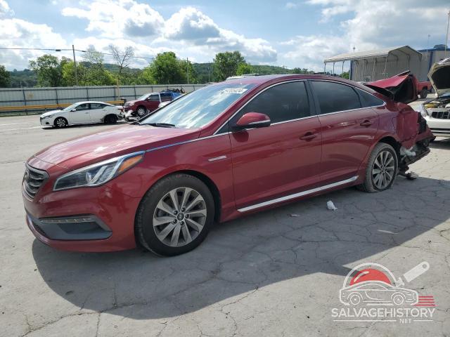 5NPE34AFXFH049614 2015 HYUNDAI SONATA photo no. 5