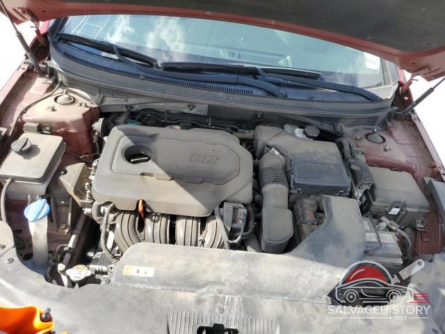 5NPE34AFXFH049614 2015 HYUNDAI SONATA photo no. 11