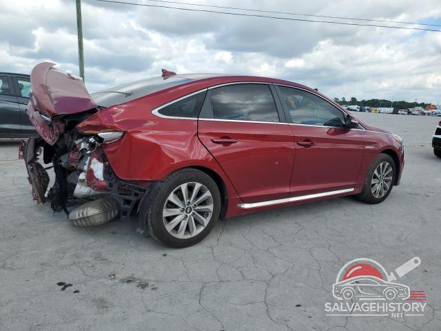 5NPE34AFXFH049614 2015 HYUNDAI SONATA photo no. 3