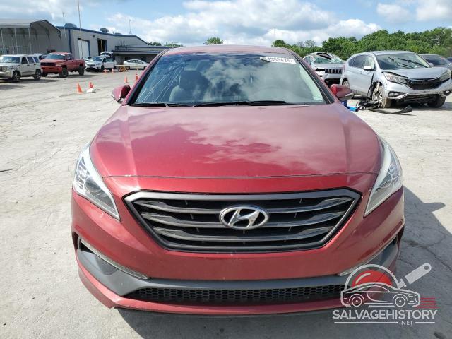5NPE34AFXFH049614 2015 HYUNDAI SONATA photo no. 5