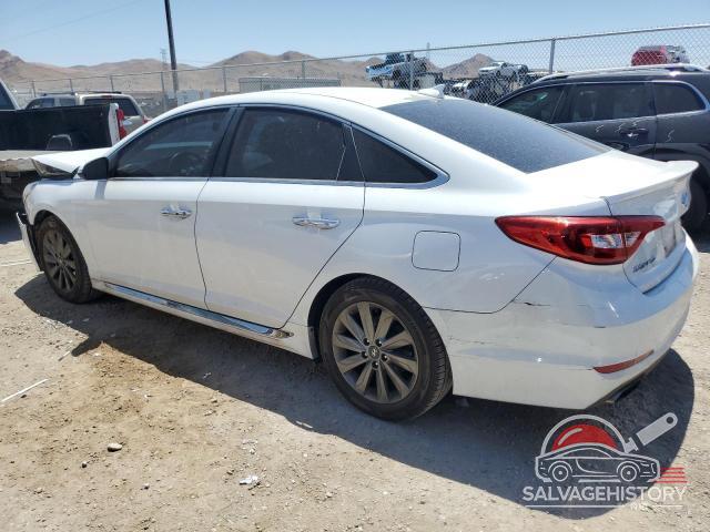 5NPE34AFXFH068311 2015 HYUNDAI SONATA photo no. 2