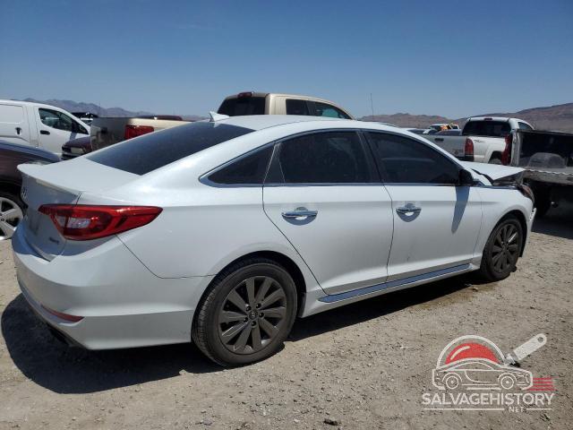 5NPE34AFXFH068311 2015 HYUNDAI SONATA photo no. 3
