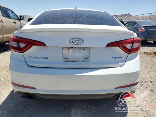 5NPE34AFXFH068311 2015 HYUNDAI SONATA photo no. 6