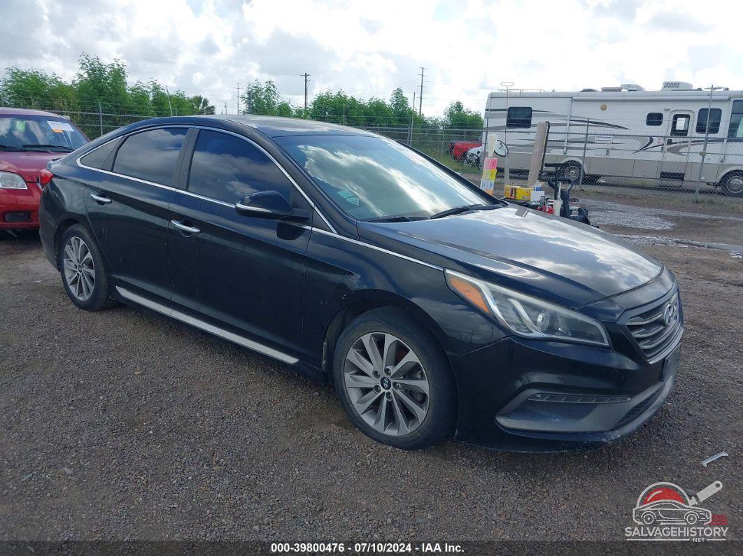 5NPE34AFXFH130631 2015 HYUNDAI SONATA photo no. 11