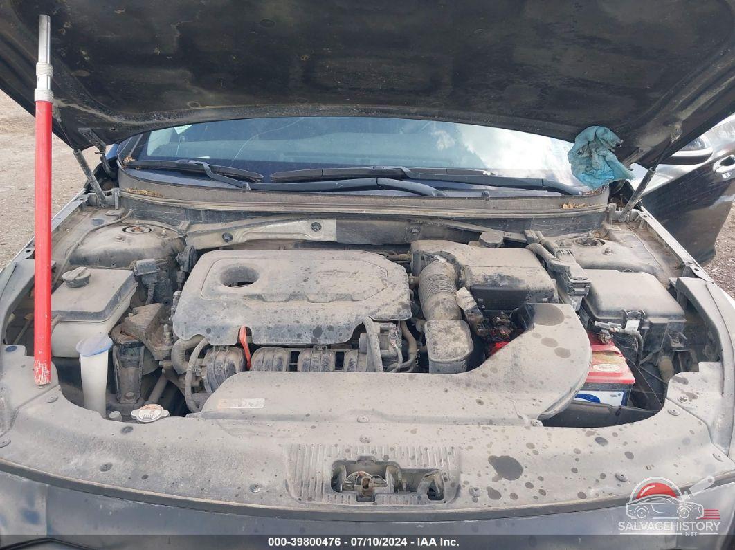 5NPE34AFXFH130631 2015 HYUNDAI SONATA photo no. 10