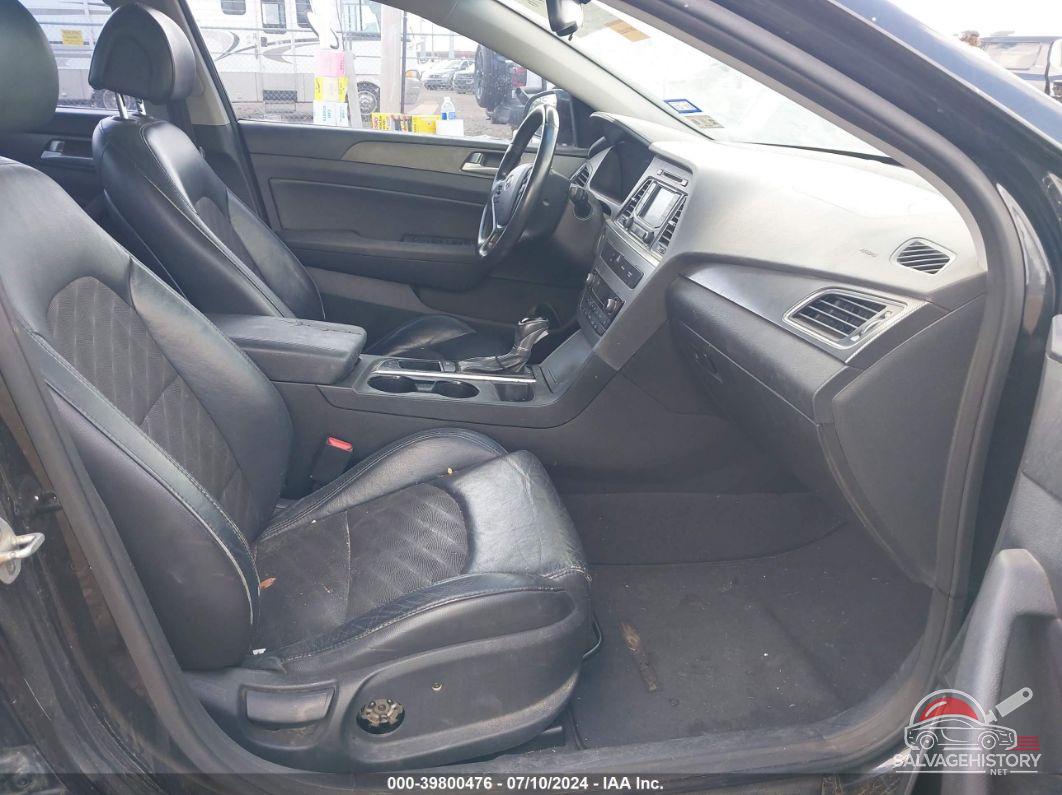 5NPE34AFXFH130631 2015 HYUNDAI SONATA photo no. 5