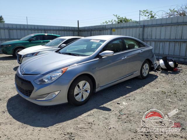 KMHEC4A40FA134849 2015 HYUNDAI SONATA photo no. 4
