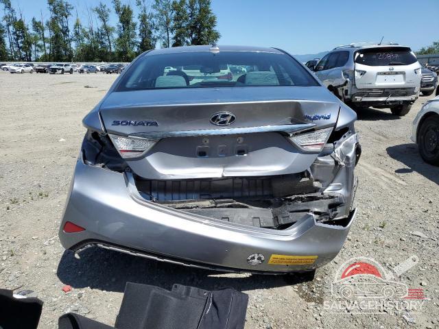 KMHEC4A40FA134849 2015 HYUNDAI SONATA photo no. 6