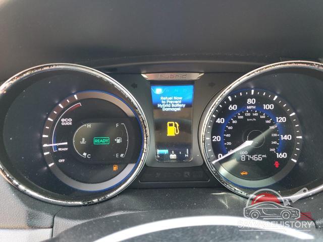 KMHEC4A40FA134849 2015 HYUNDAI SONATA photo no. 9