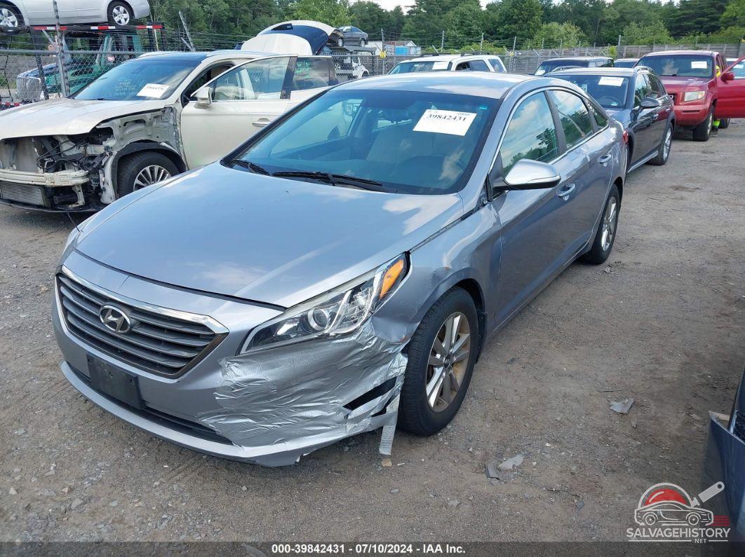 5NPE24AA8GH399963 2016 HYUNDAI SONATA photo no. 2