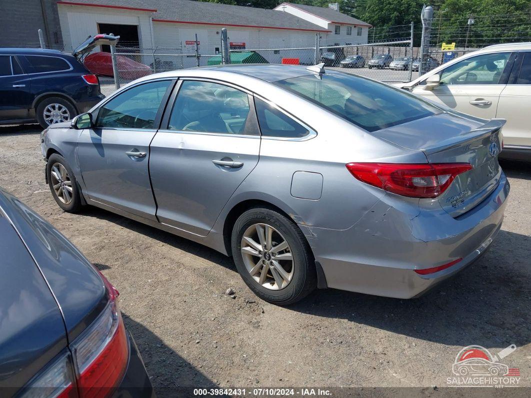 5NPE24AA8GH399963 2016 HYUNDAI SONATA photo no. 3
