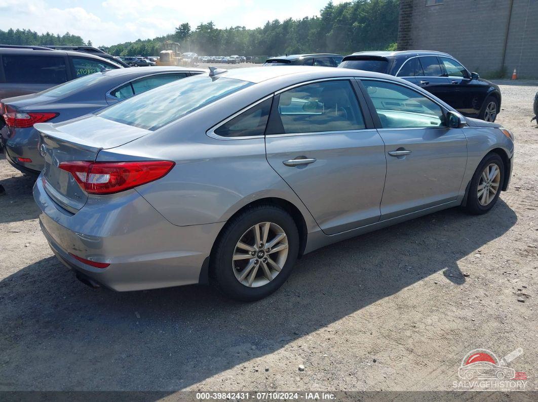 5NPE24AA8GH399963 2016 HYUNDAI SONATA photo no. 4