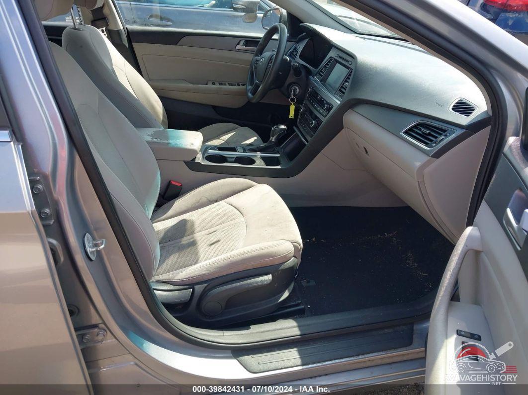 5NPE24AA8GH399963 2016 HYUNDAI SONATA photo no. 5