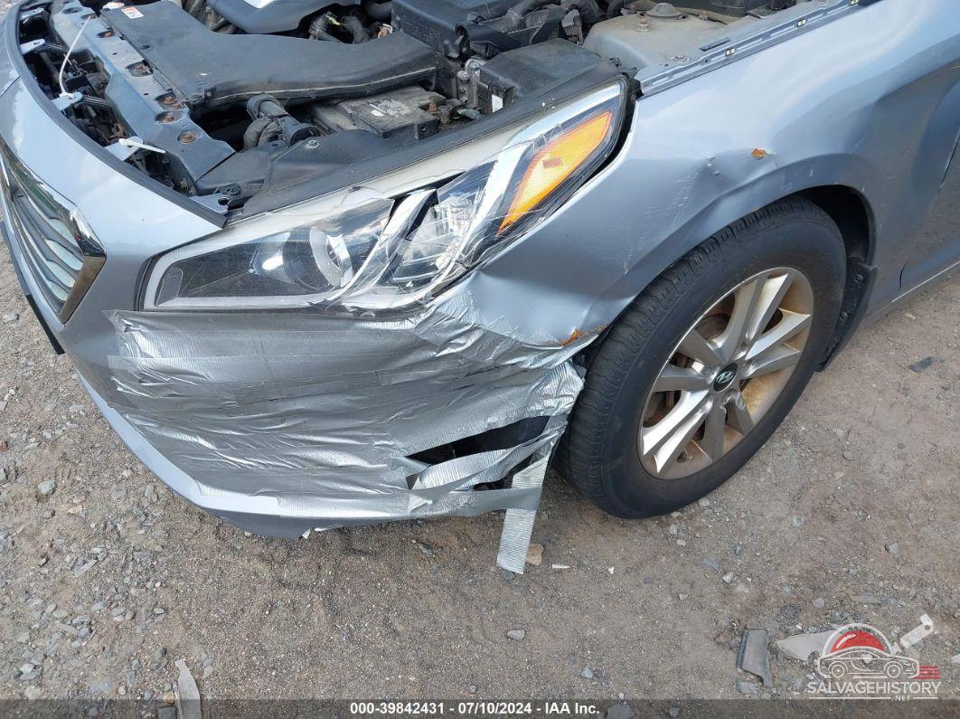 5NPE24AA8GH399963 2016 HYUNDAI SONATA photo no. 6