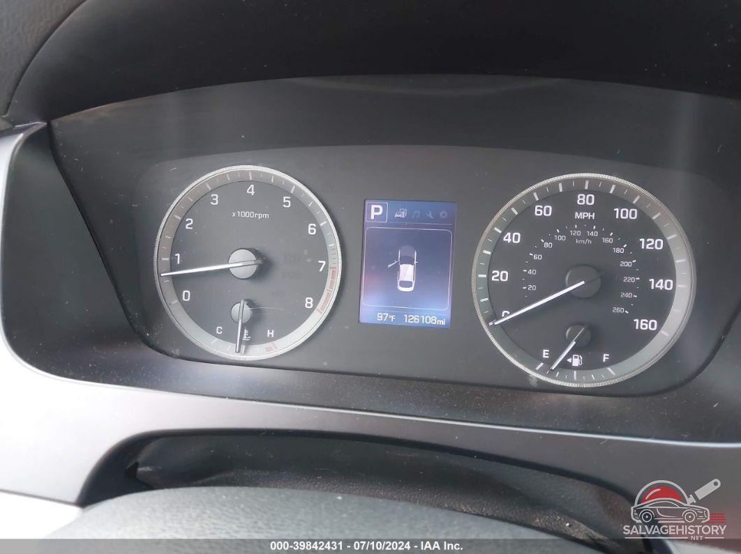 5NPE24AA8GH399963 2016 HYUNDAI SONATA photo no. 7