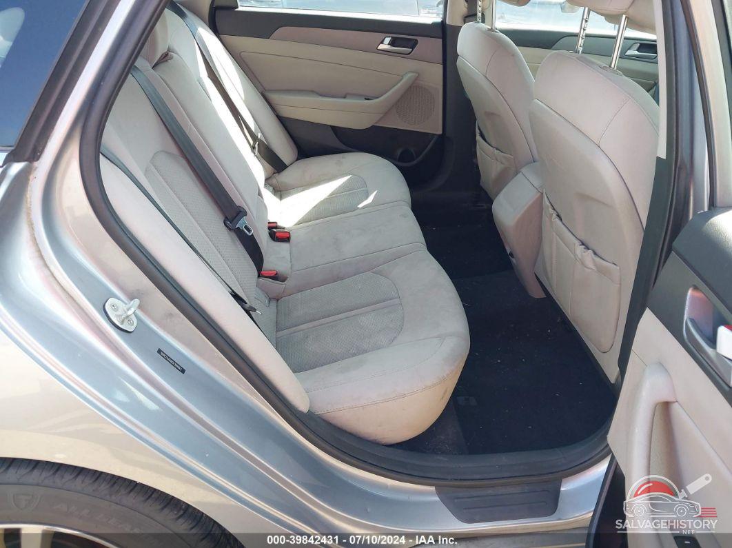 5NPE24AA8GH399963 2016 HYUNDAI SONATA photo no. 8