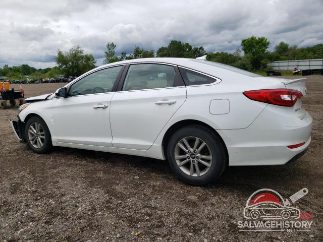 5NPE24AAXGH394196 2016 HYUNDAI SONATA photo no. 2