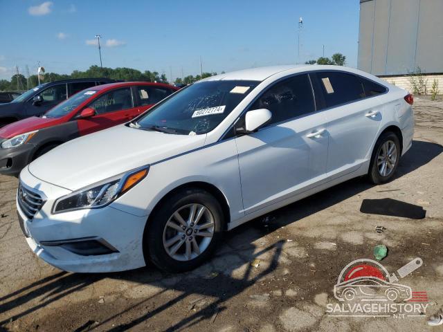 5NPE24AF1GH278137 2016 HYUNDAI SONATA photo no. 24