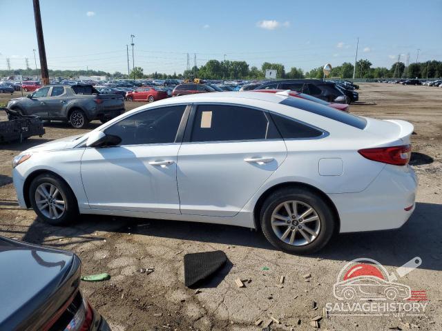 5NPE24AF1GH278137 2016 HYUNDAI SONATA photo no. 2