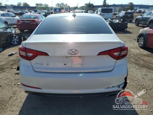 5NPE24AF1GH278137 2016 HYUNDAI SONATA photo no. 6