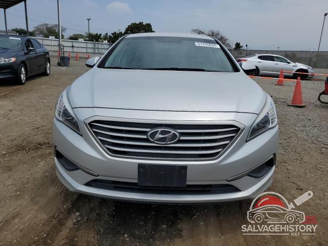 5NPE24AF2GH360930 2016 HYUNDAI SONATA photo no. 5