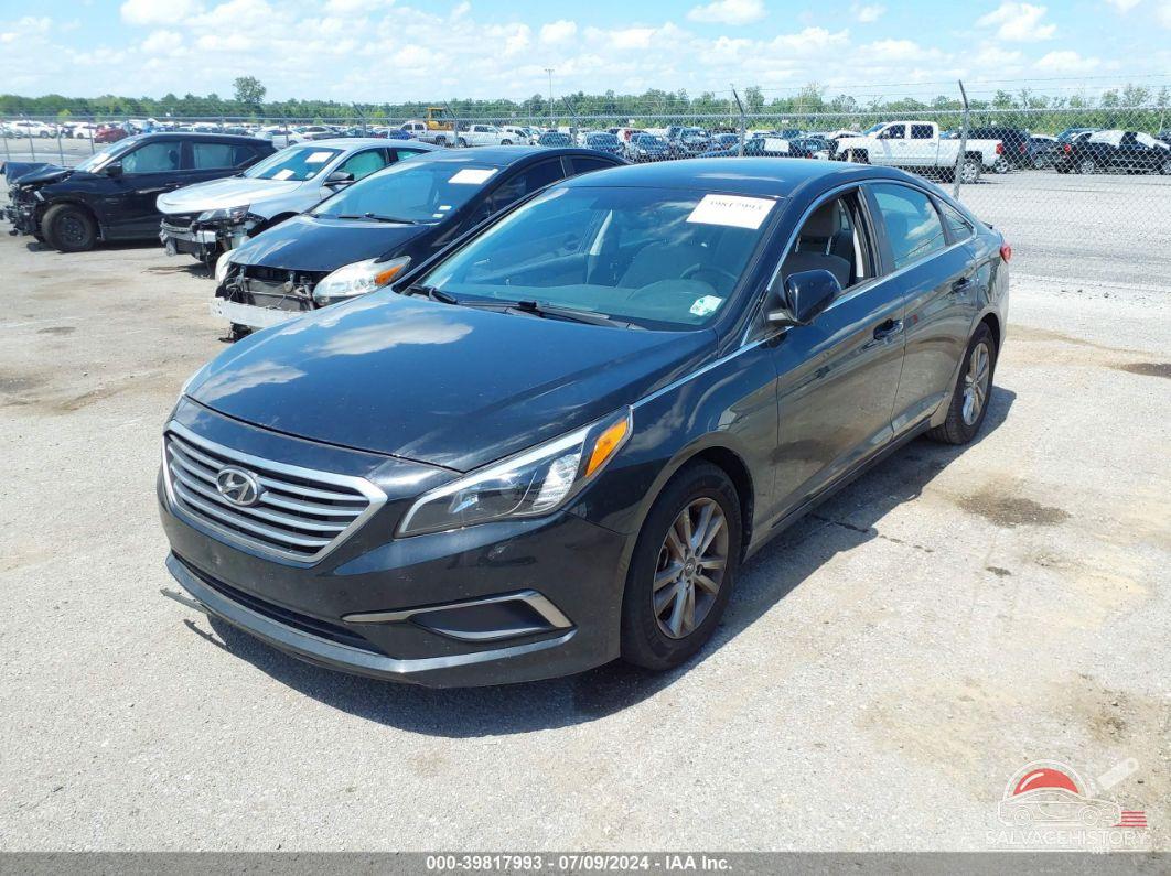 5NPE24AF3GH309887 2016 HYUNDAI SONATA photo no. 2