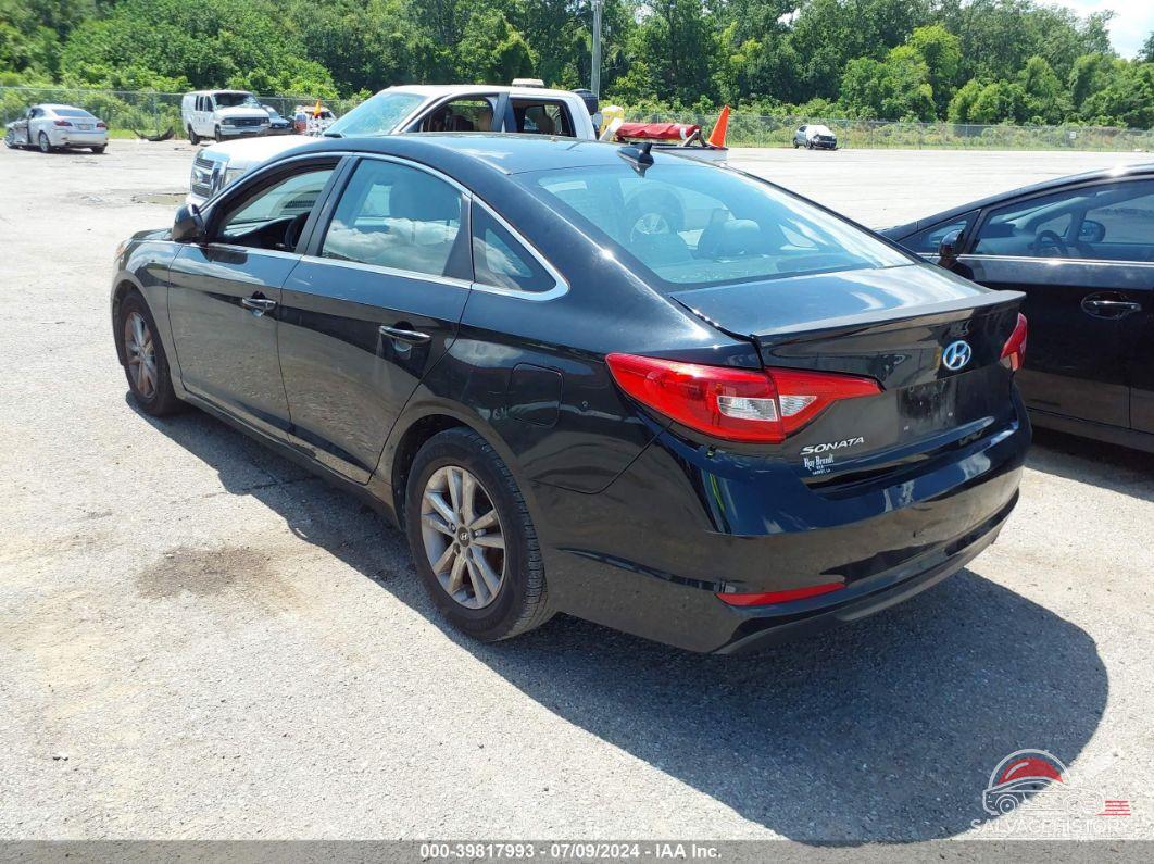 5NPE24AF3GH309887 2016 HYUNDAI SONATA photo no. 3