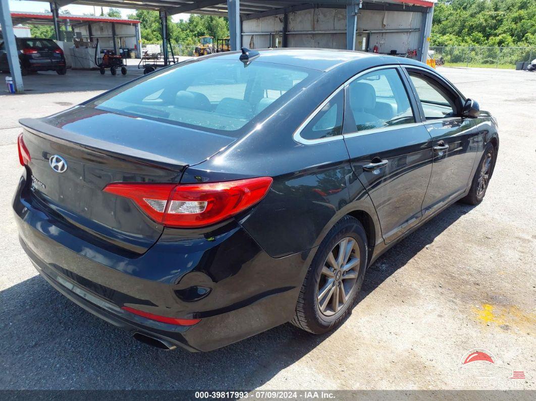 5NPE24AF3GH309887 2016 HYUNDAI SONATA photo no. 4