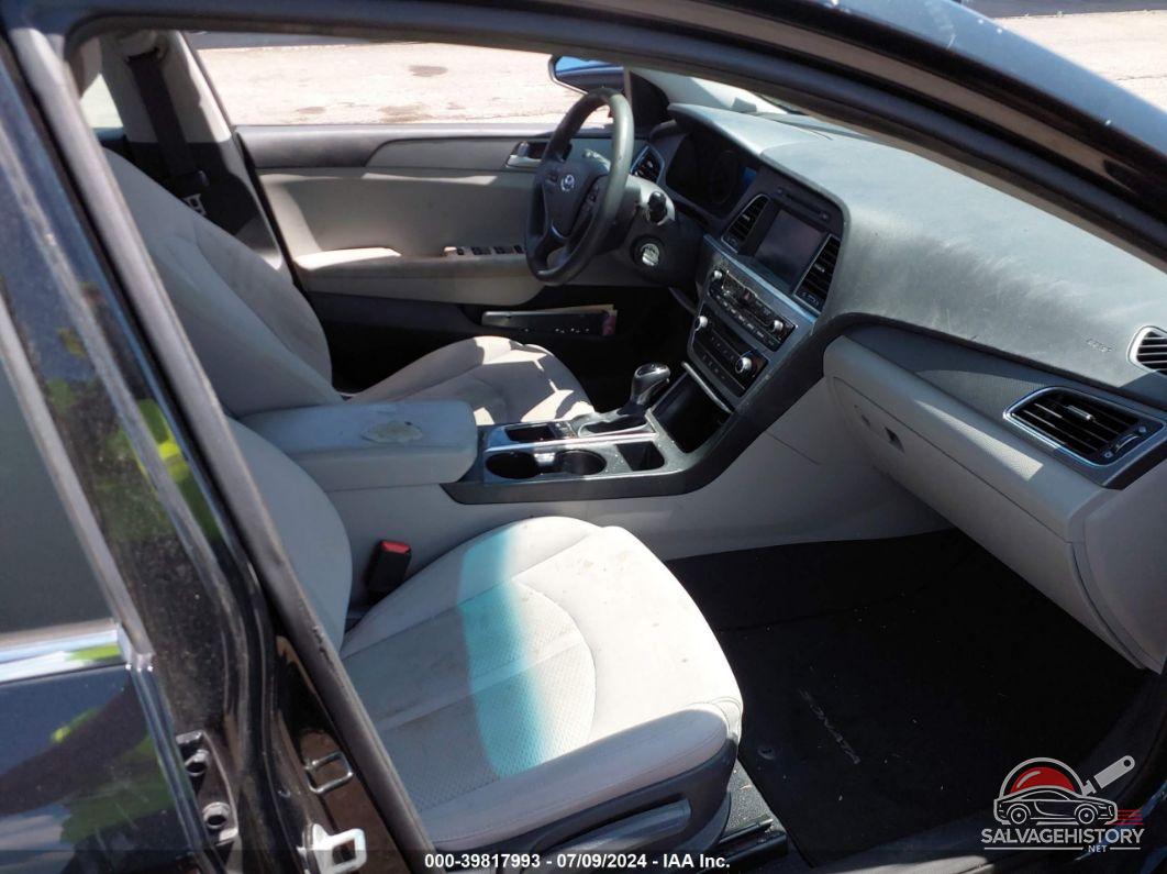 5NPE24AF3GH309887 2016 HYUNDAI SONATA photo no. 5