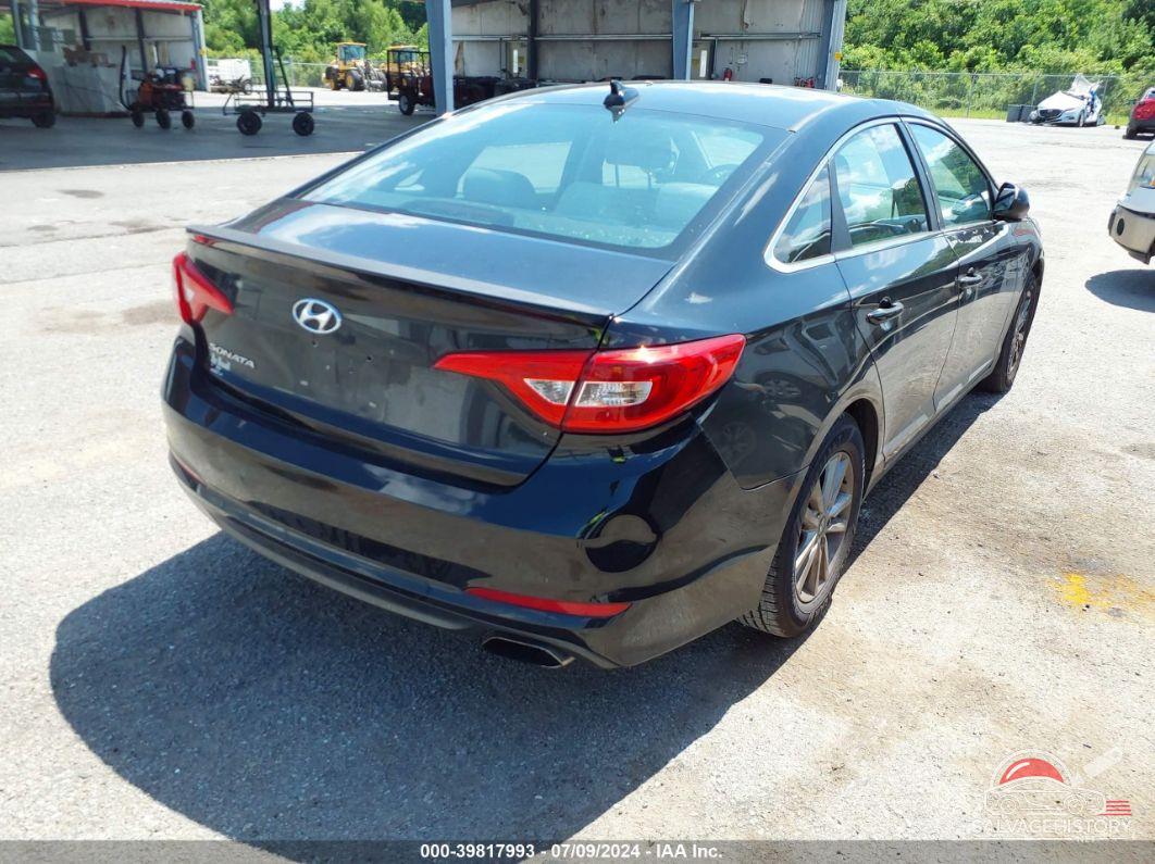 5NPE24AF3GH309887 2016 HYUNDAI SONATA photo no. 6