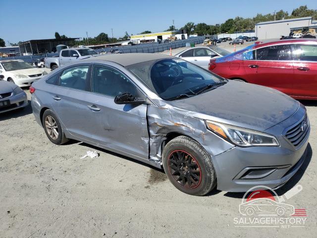 5NPE24AF4GH273045 2016 HYUNDAI SONATA photo no. 4