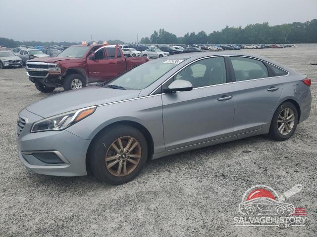 5NPE24AF4GH393282 2016 HYUNDAI SONATA photo no. 4