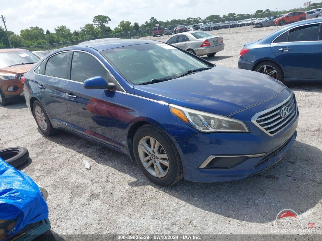 5NPE24AF9GH301132 2016 HYUNDAI SONATA photo no. 16